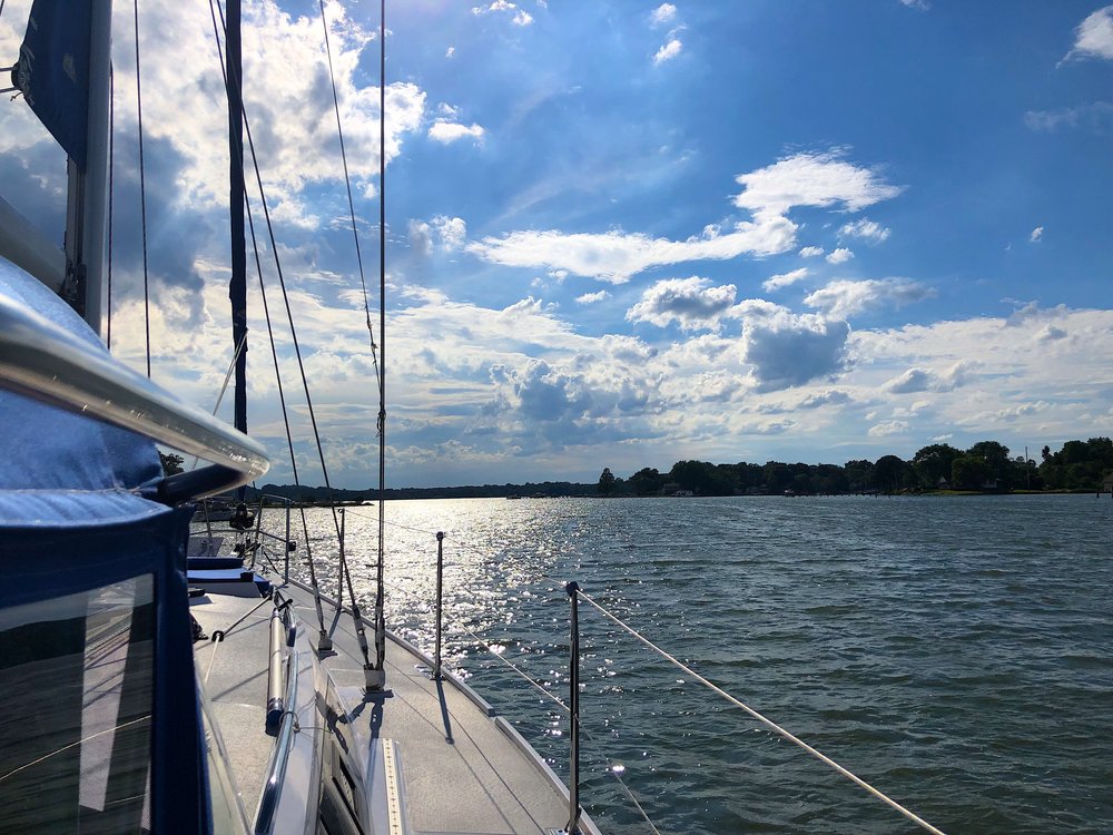 Waterfront at Anchor