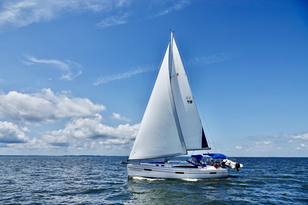 Sailing Chesapeake Bay