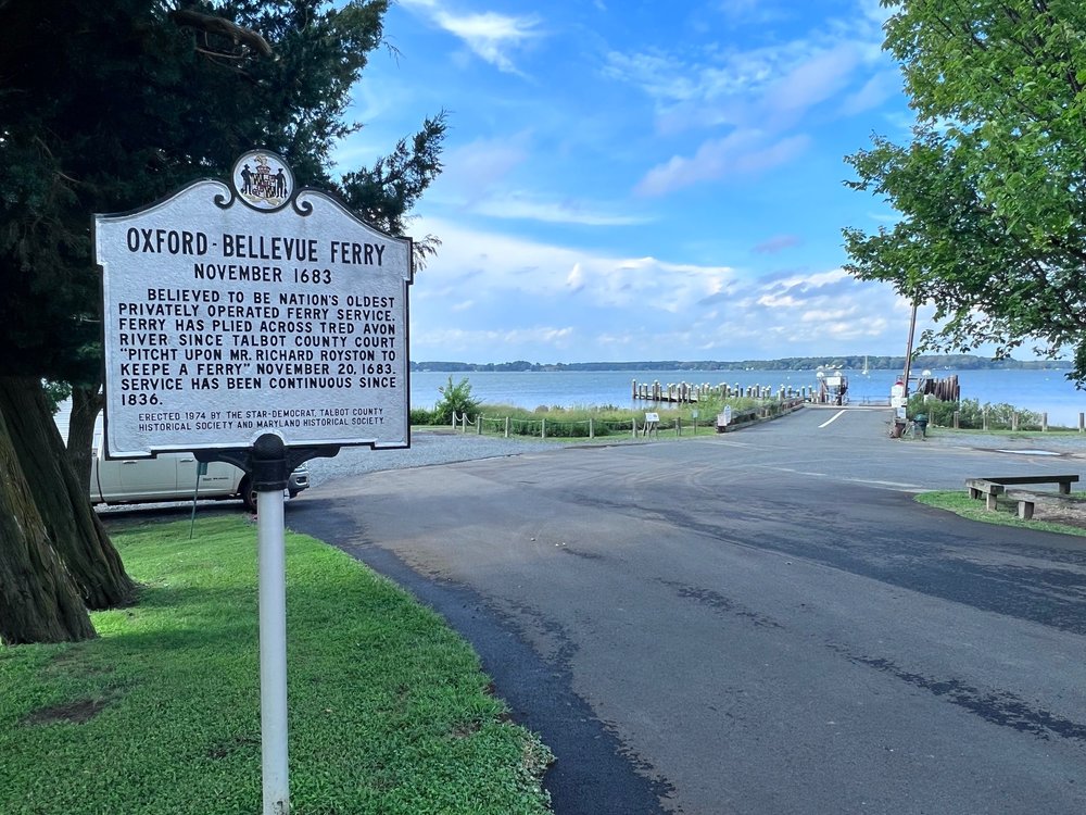 Oxford-BelleVue Ferry