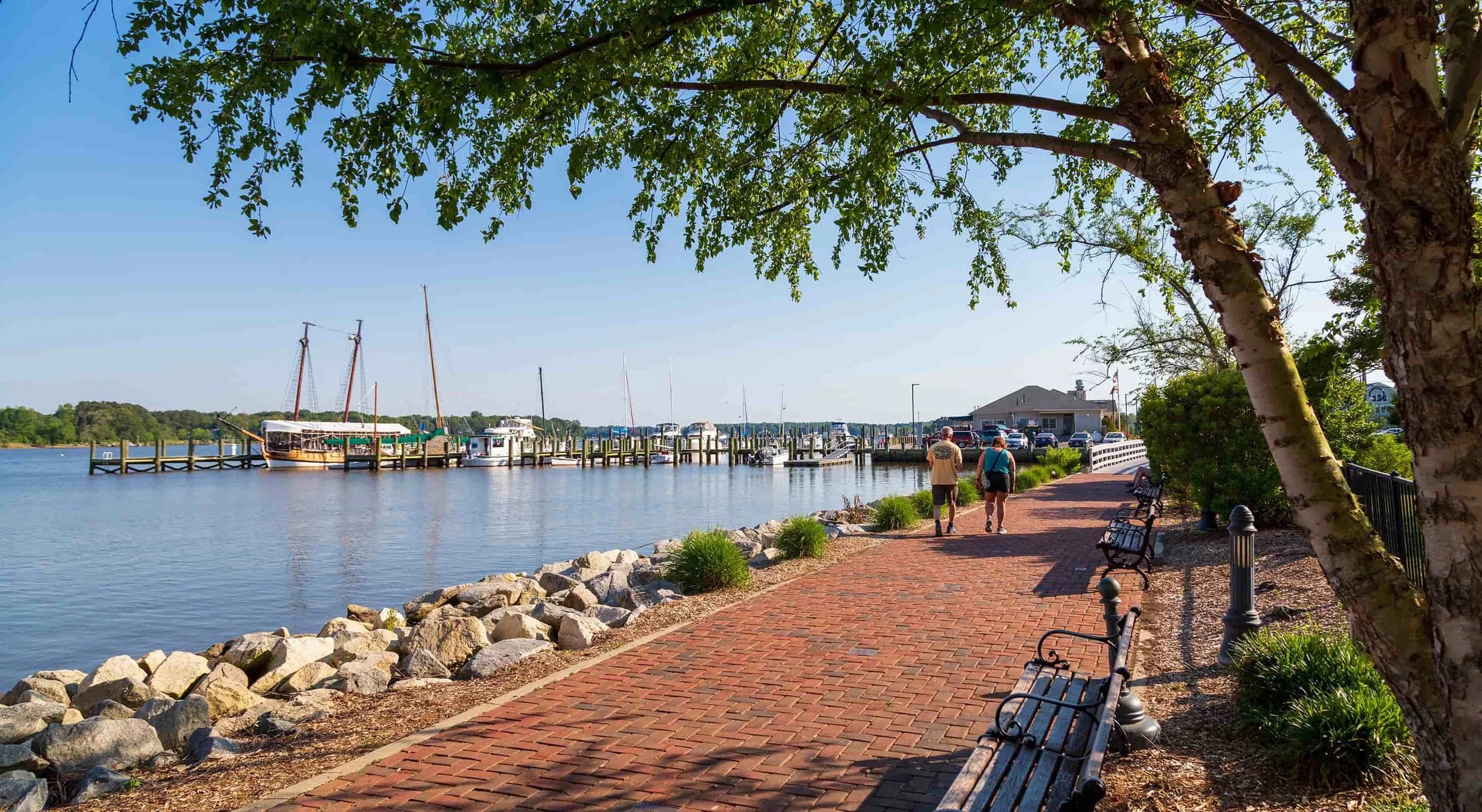 Chestertown Waterfront  Riverwalk Walk