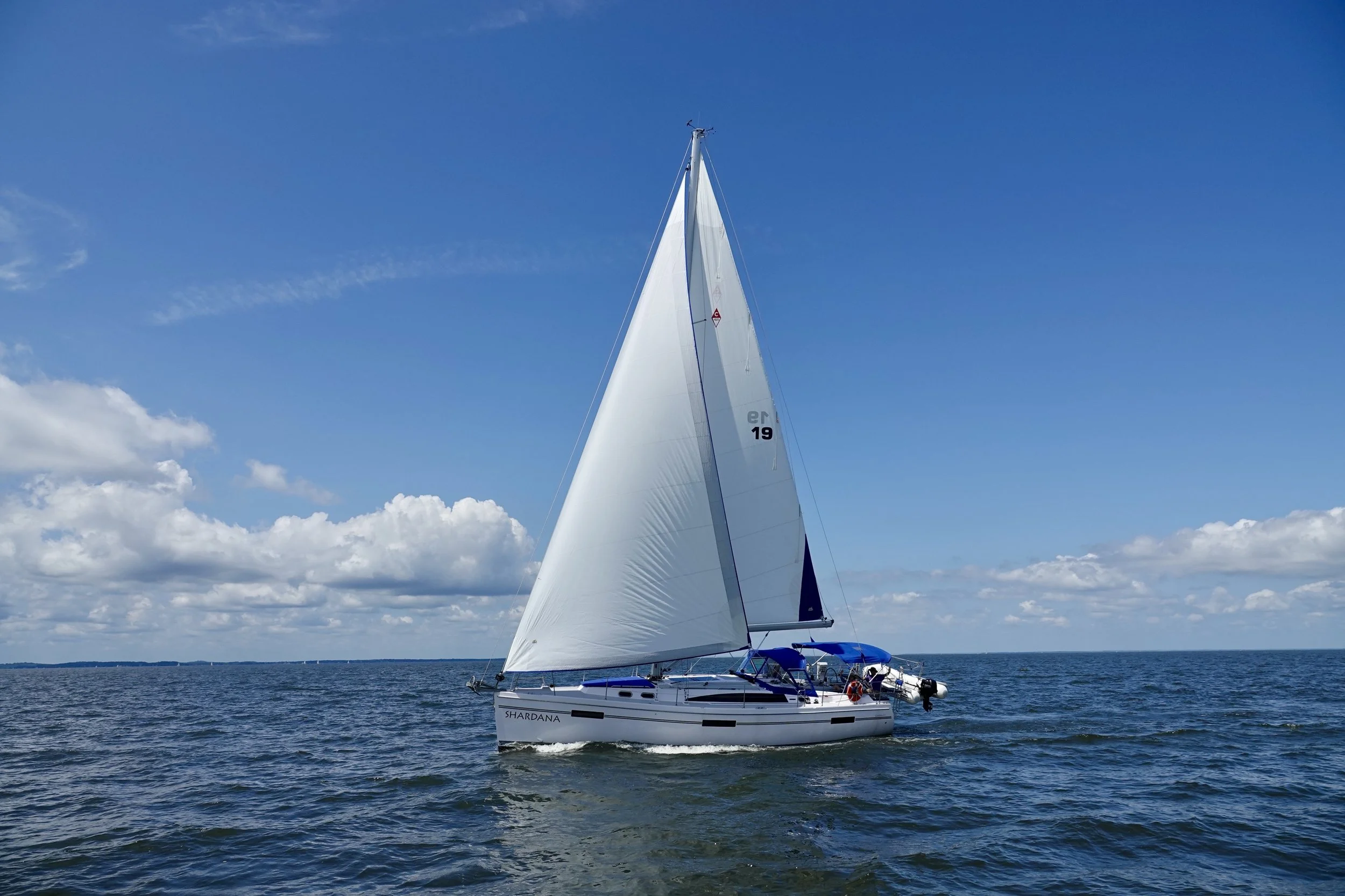 Private versus Public Sailing Charters on the Chesapeake Bay.  Which is better for you?