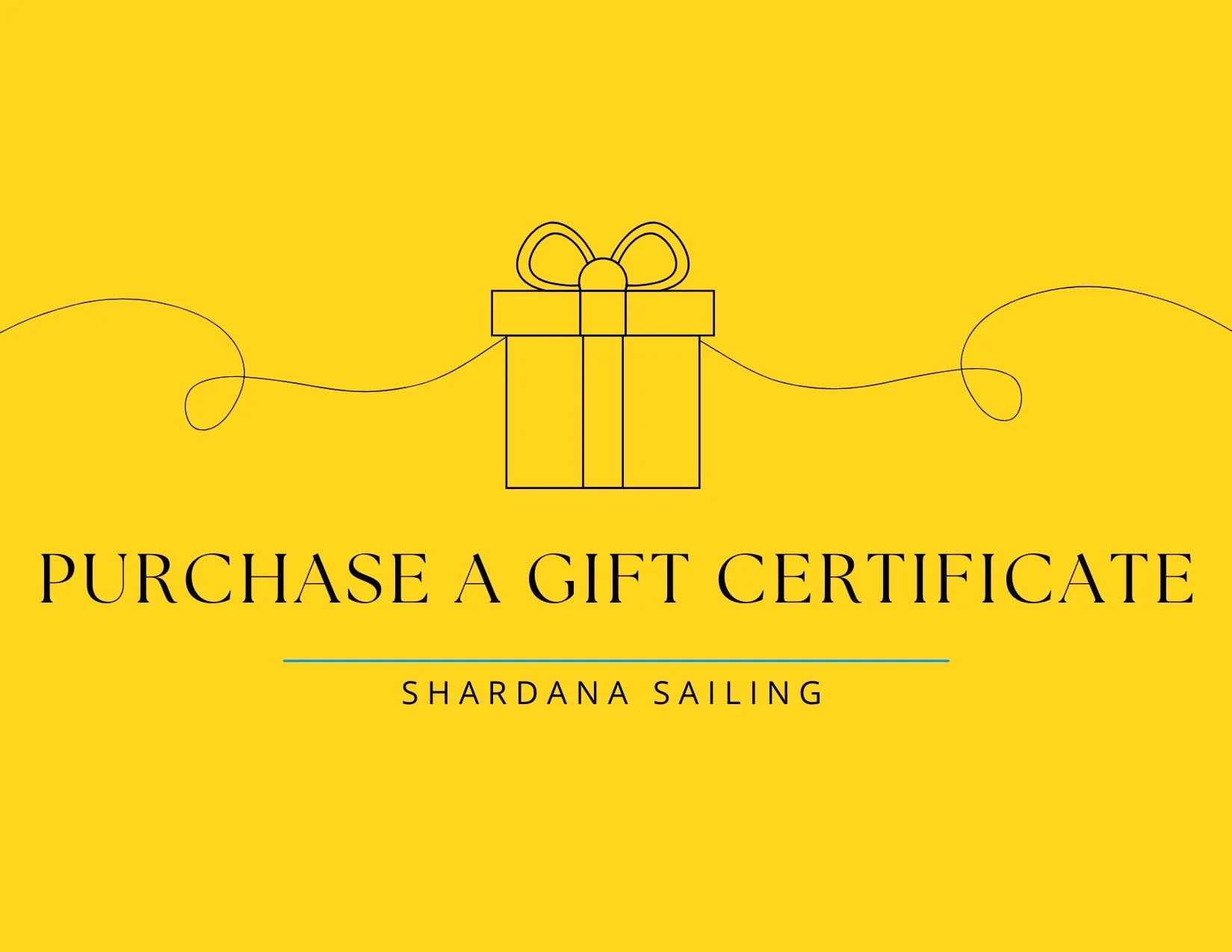 Purchase a Gift Certificate for a Private Chesapeake Bay sailing charter