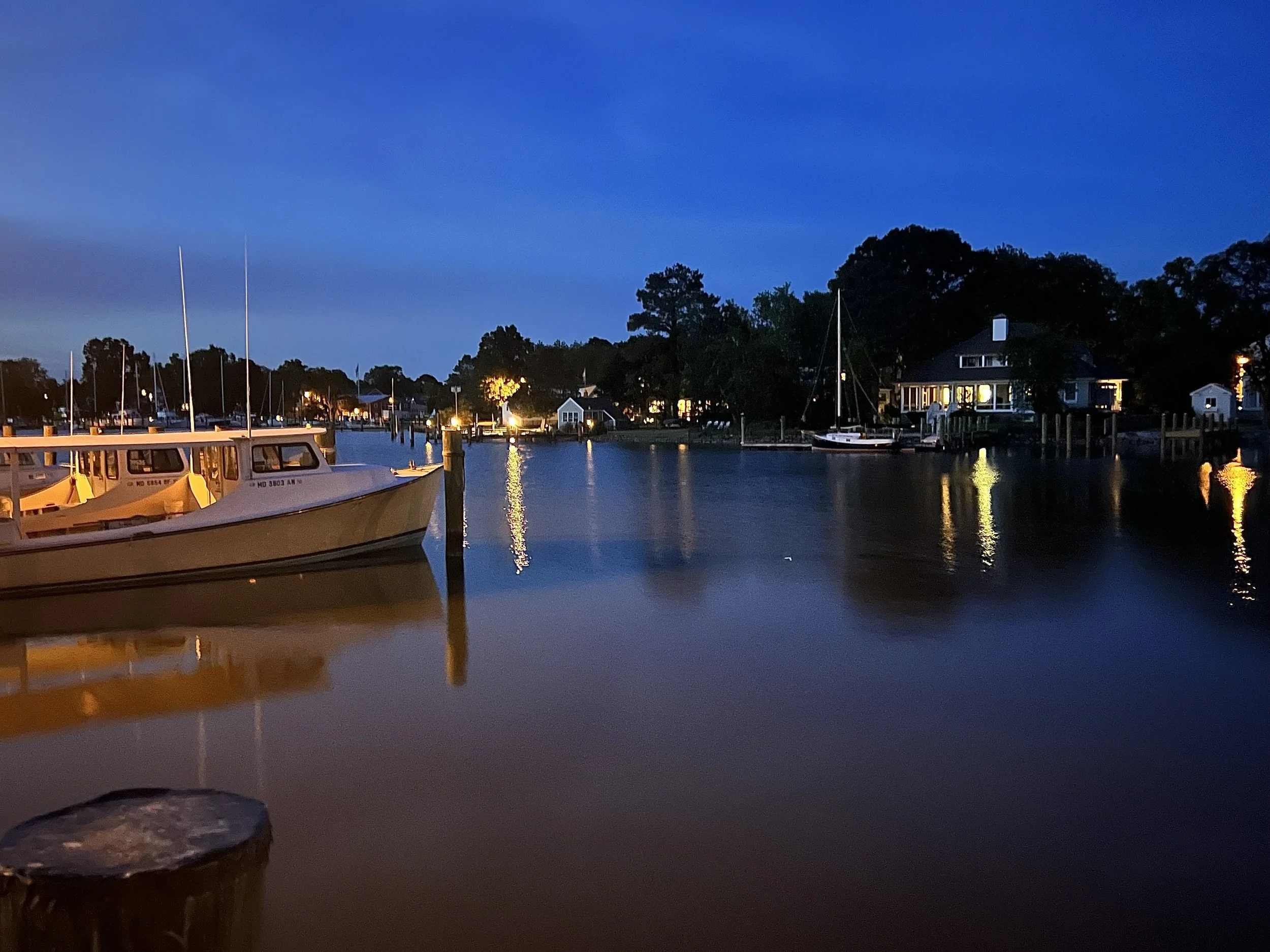 Private sailboat charter is a great activity when visiting Chestertown, Maryland.