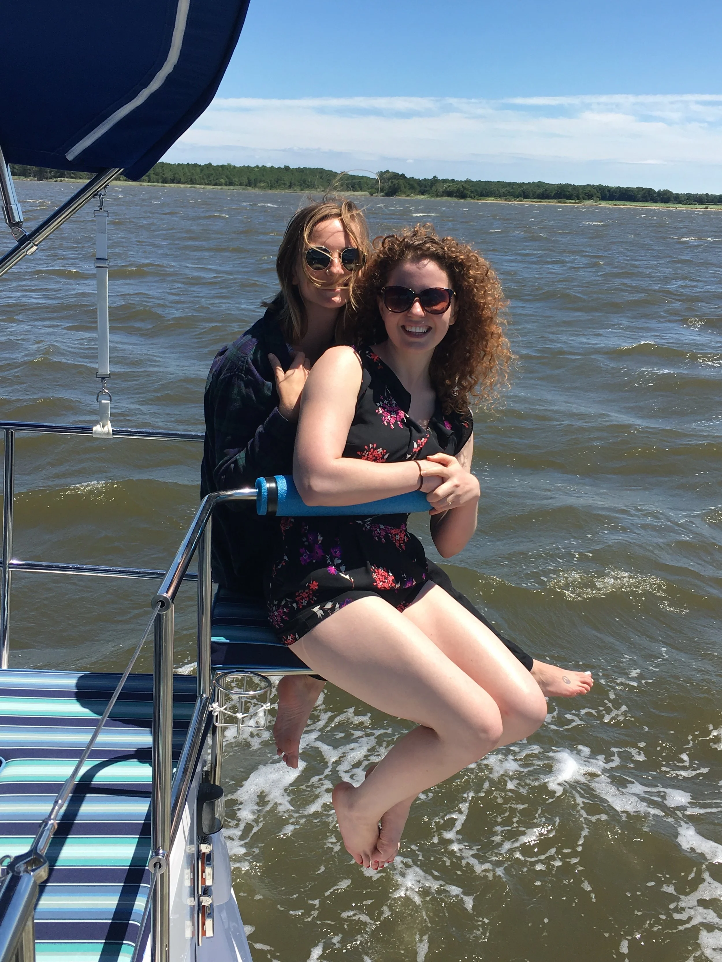Sailing trip up the Chester River