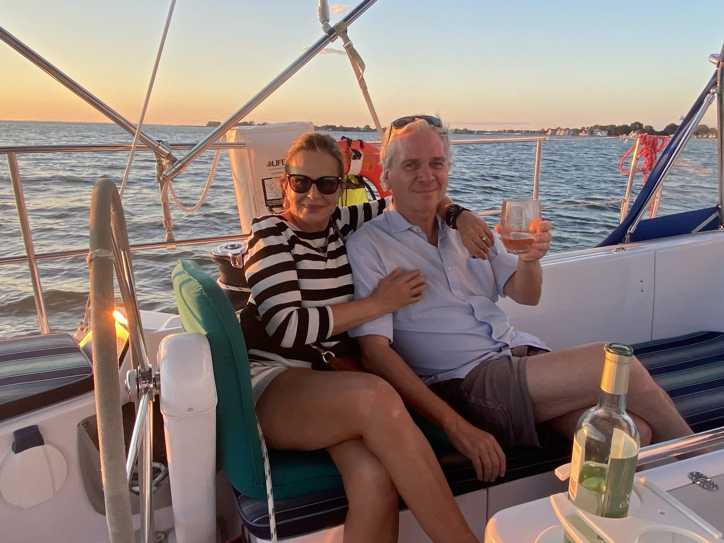 Private half-day sailing charter on marylands eastern shore on the Chesapeake Bay
