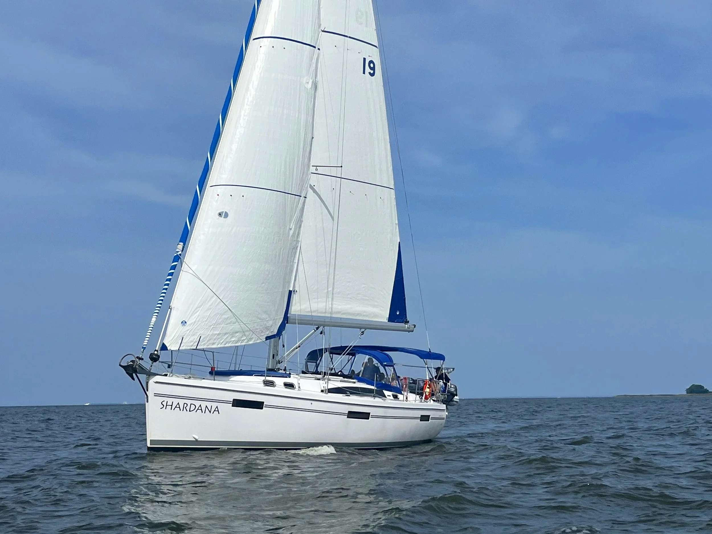 Chesapeake Bay Half Day Sail