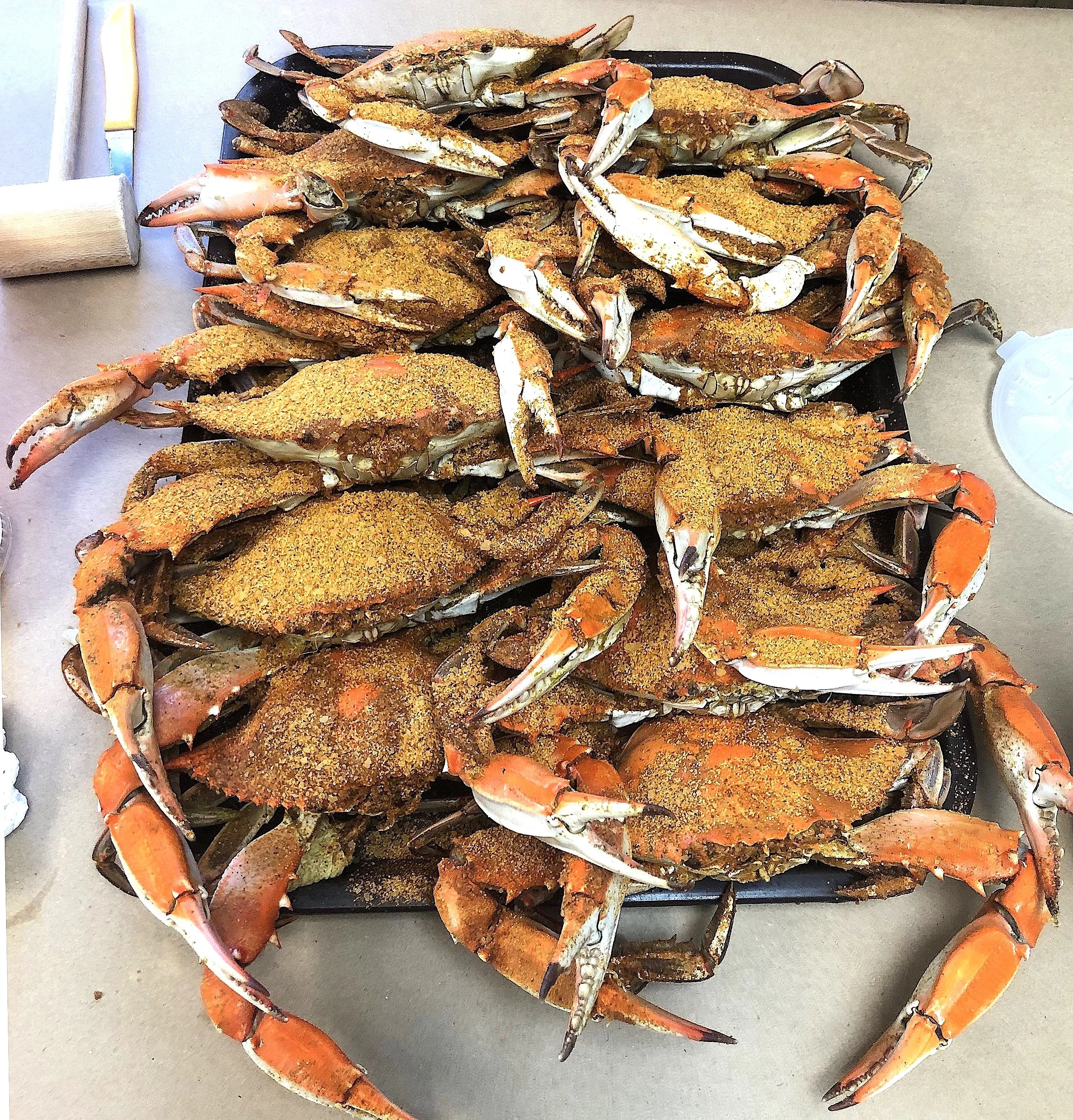 Streamed Chesapeake Bay Crabs