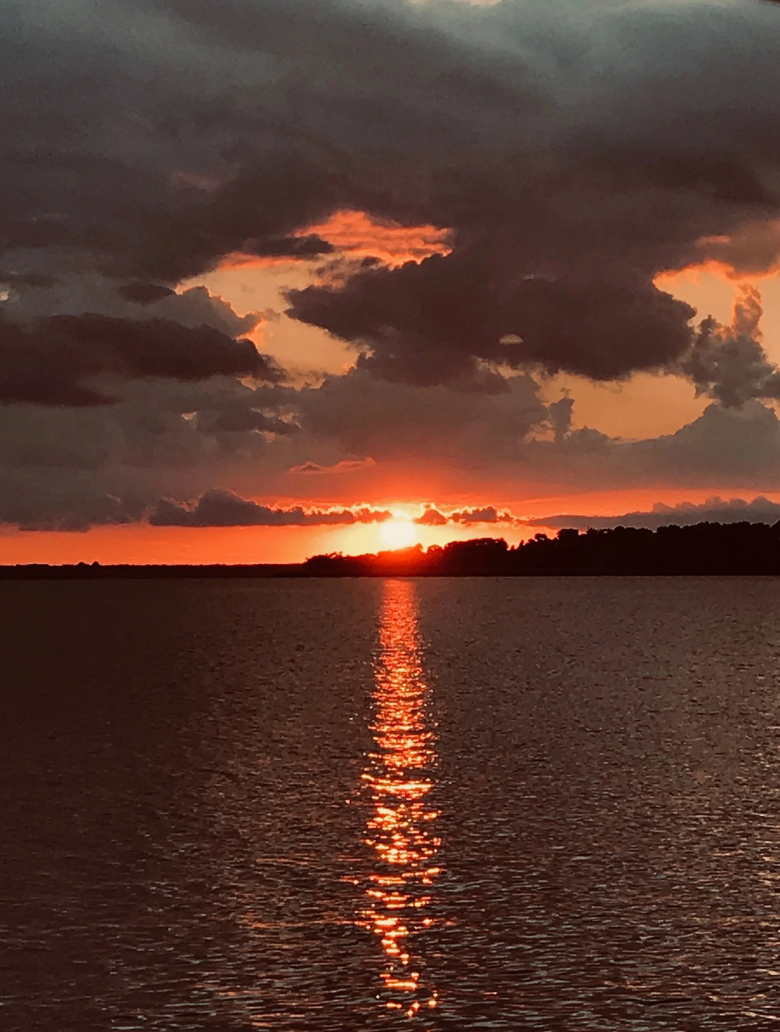 Sunset Cruise sailing on Chesapeake Bay