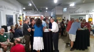 Over 100 people attended the campaign kickoff in June!