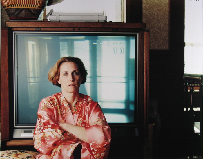 Jill and the TV, Tina Barney