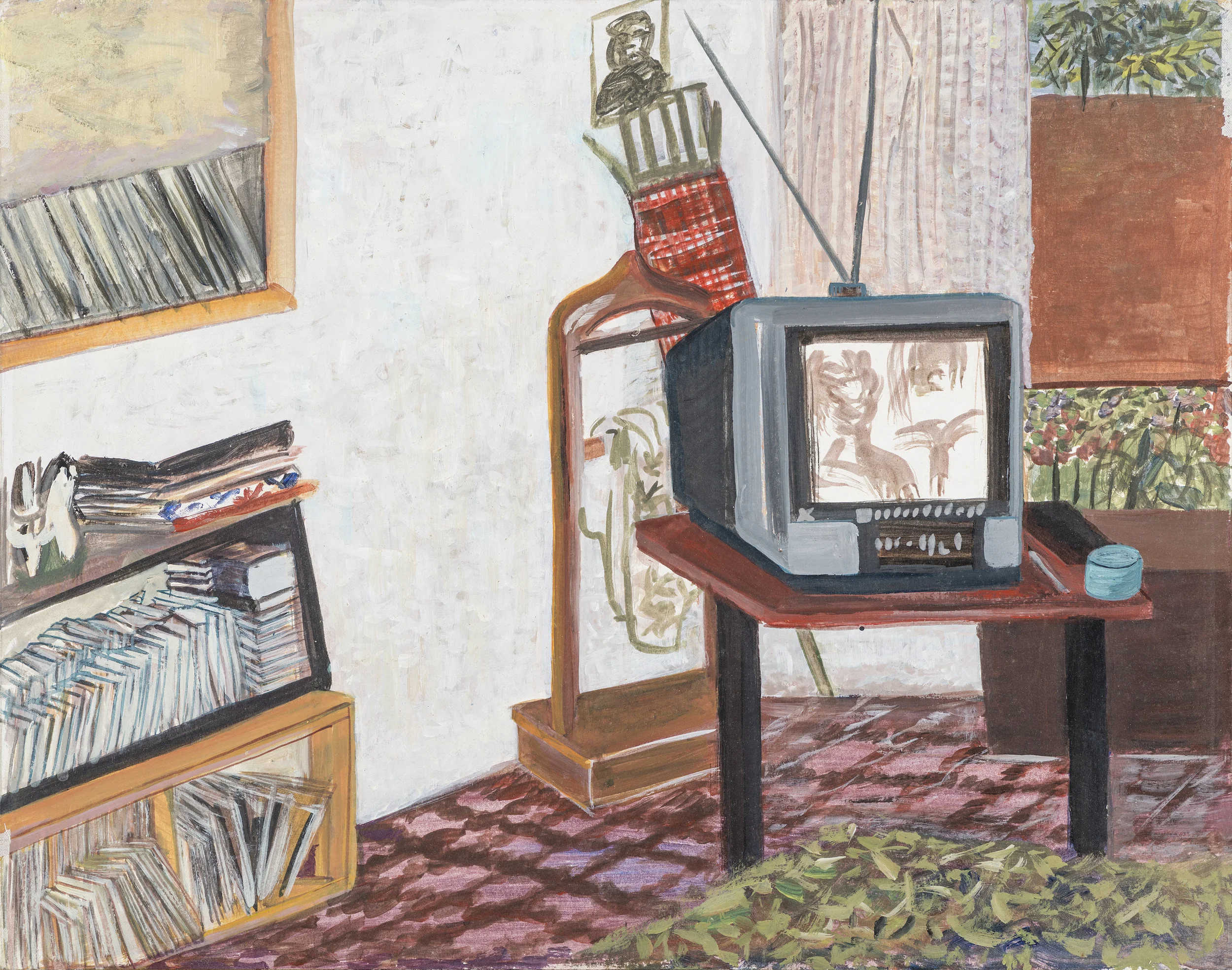 De la serie Estétika del Desobligo (1987), Dayuma Guayasamín