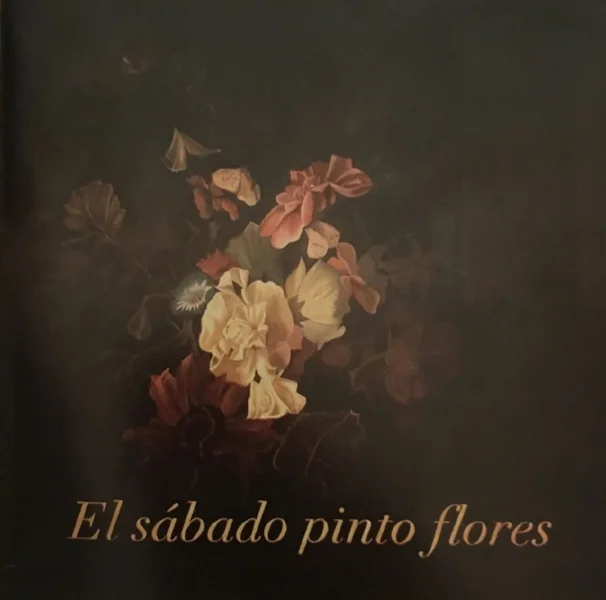 El sábado pinto flores , Patricia Meir Acrílico y óleo sobre tela 180 x 180 cm. 2005