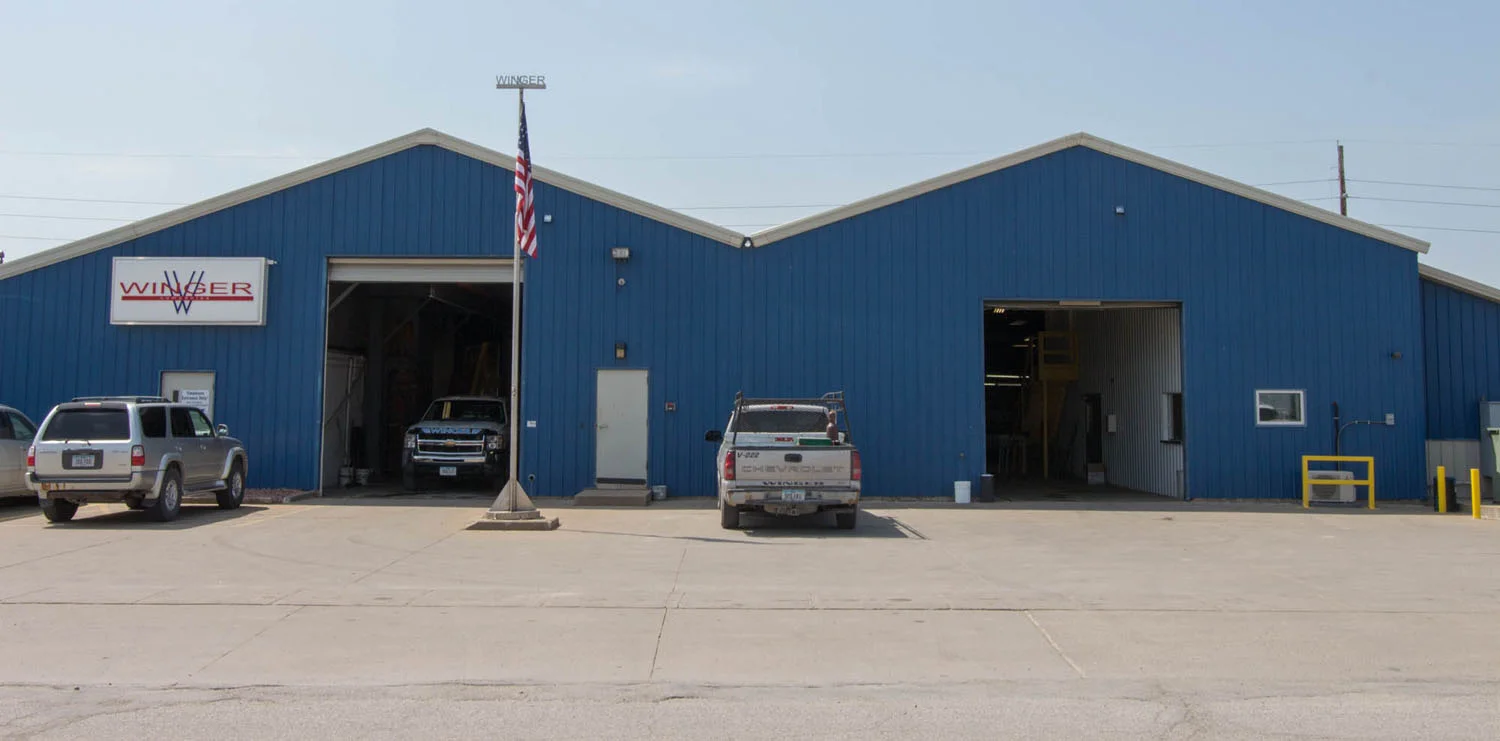 Contact — Winger Mechanical