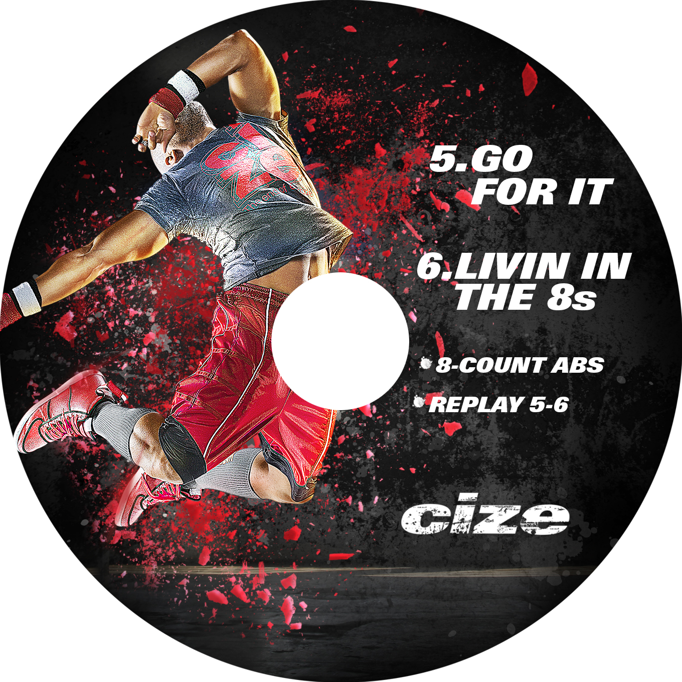 CIZE disc art