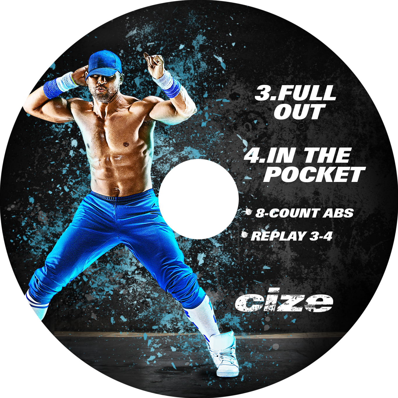 CIZE disc art