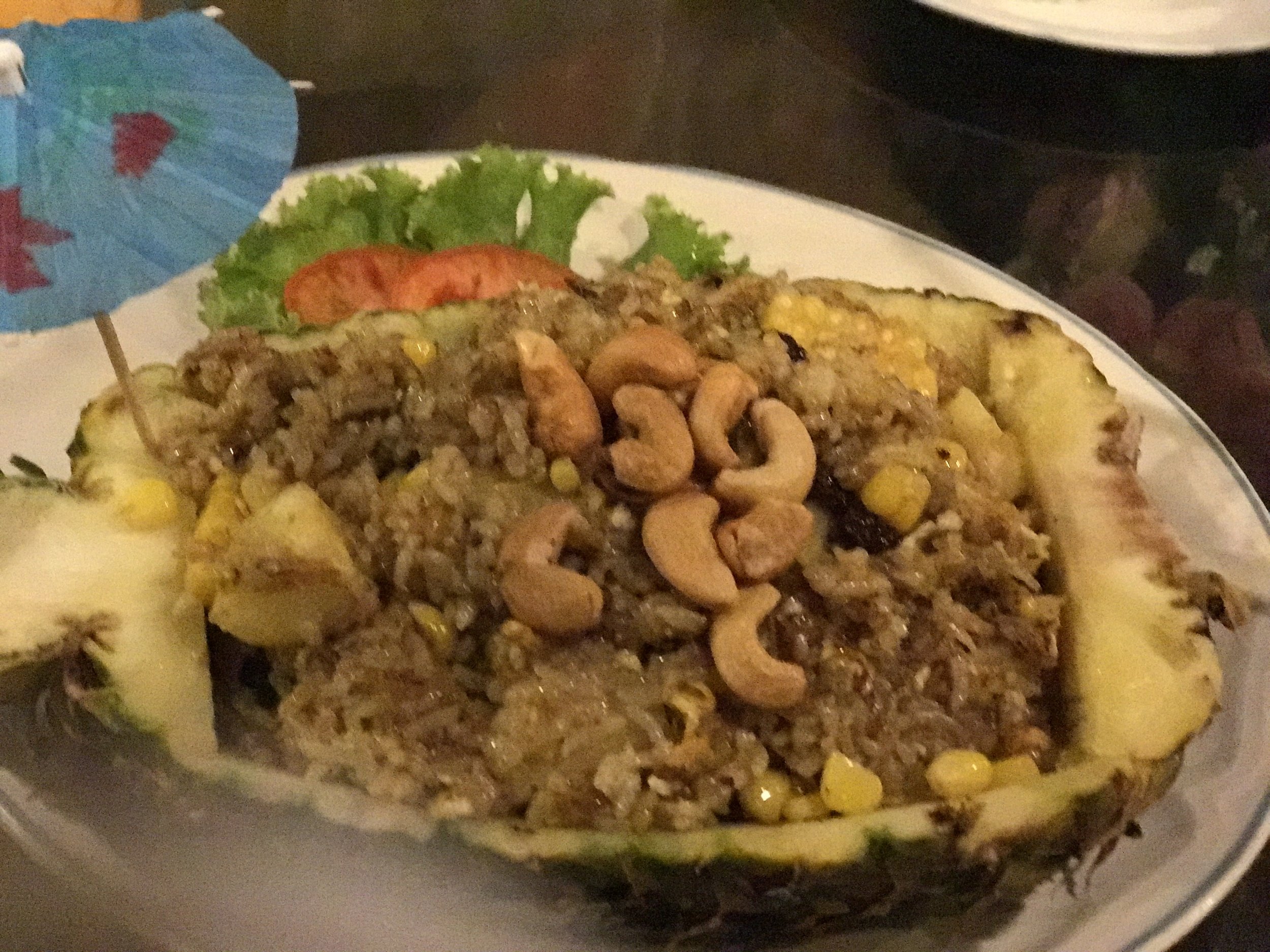 Legit pineapple fried rice