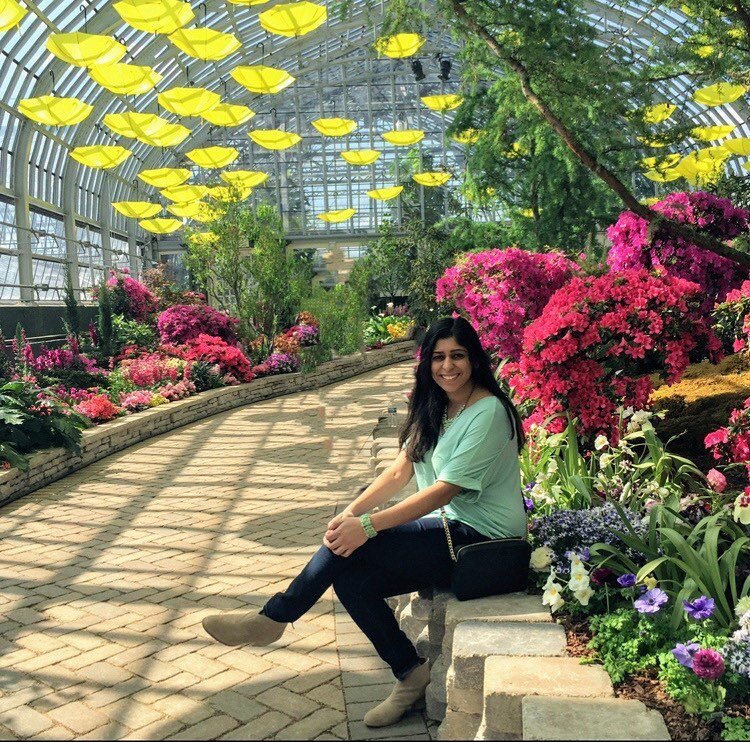 Throwback to the days when I could visit these beautiful gardens. They brought me so much peace and aren&rsquo;t the upside down umbrellas just adorable? 🥰