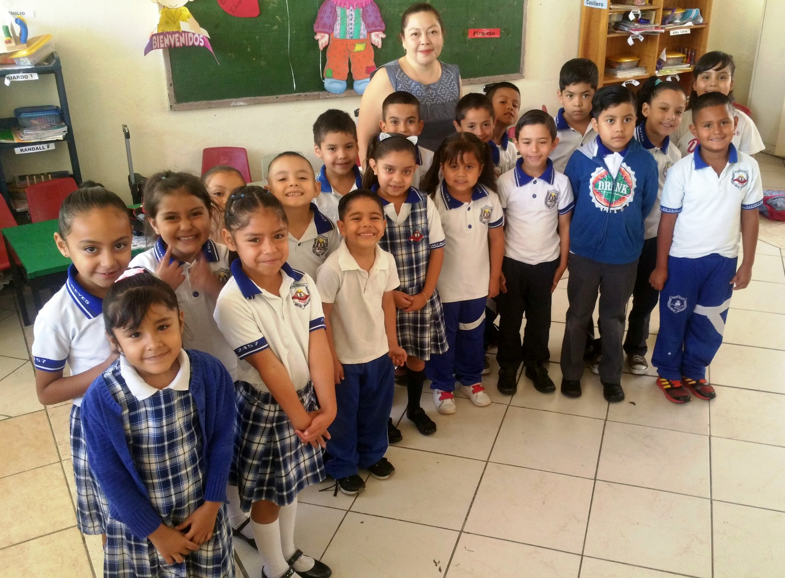 1st Grade A Teacher Verónica Fontes Aguilar