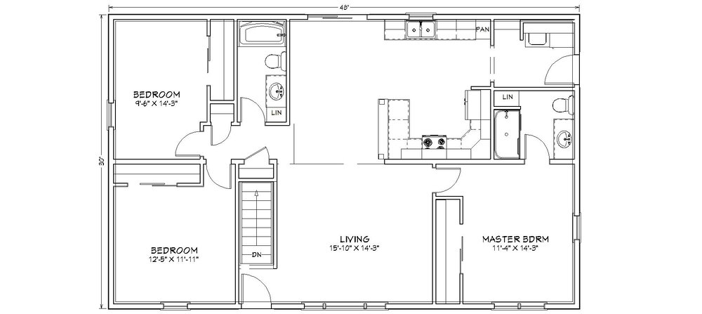 Modular Floor Plans Sunrise Housing, 1600 To 1800 House Plans