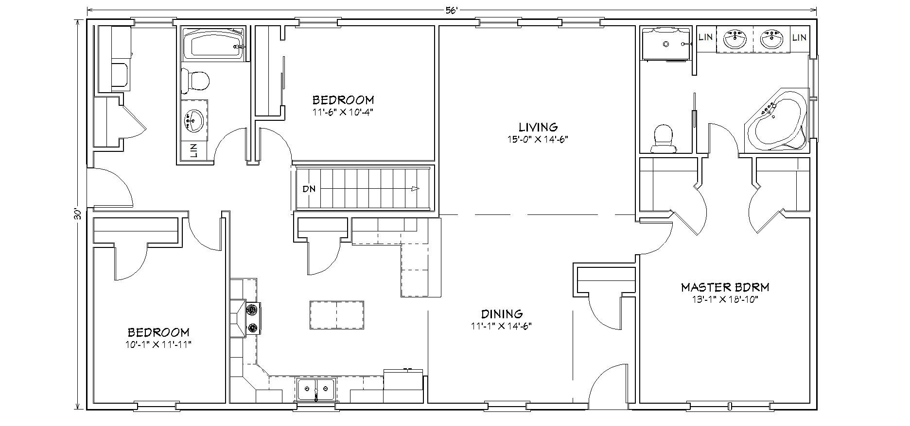 Creston | 1,680 ft.²