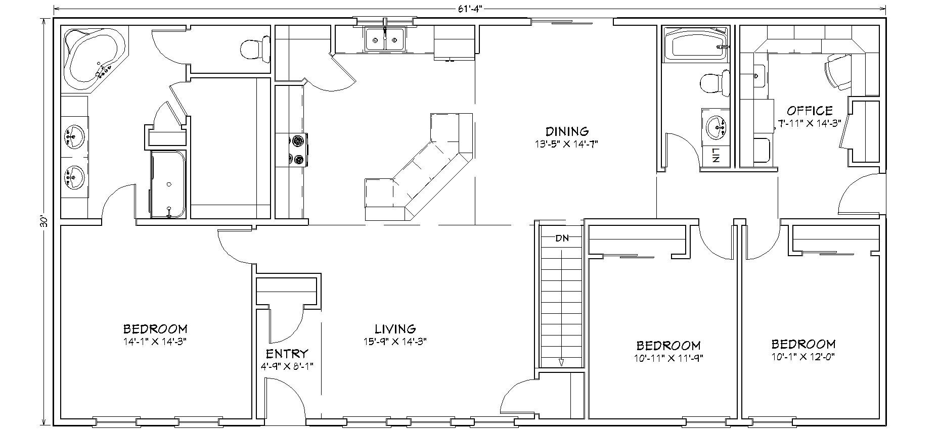 Modular Home Floor Plans Sunrise Housing