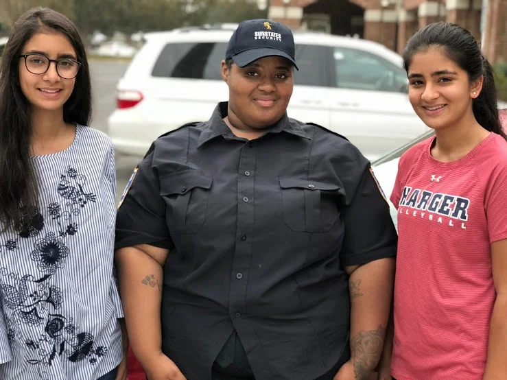 Sahana Mantha, Diamond, Shreya Mantha.
