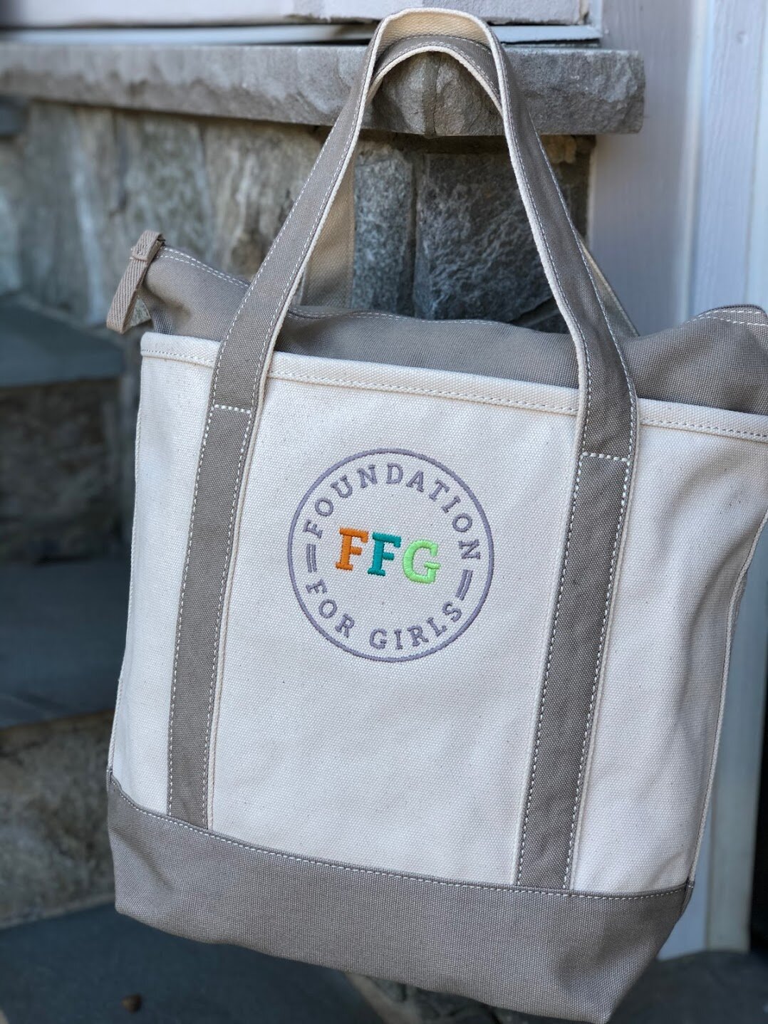 FFG Zip-Top Tote