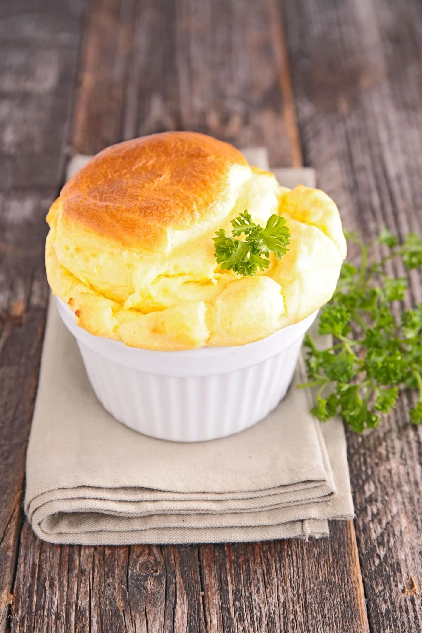 The day I miraculously found ramekins and made Soufflé happen