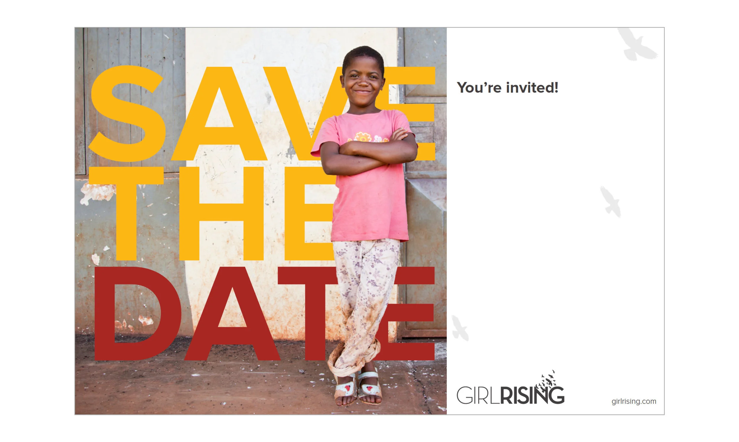 Save the Date Template