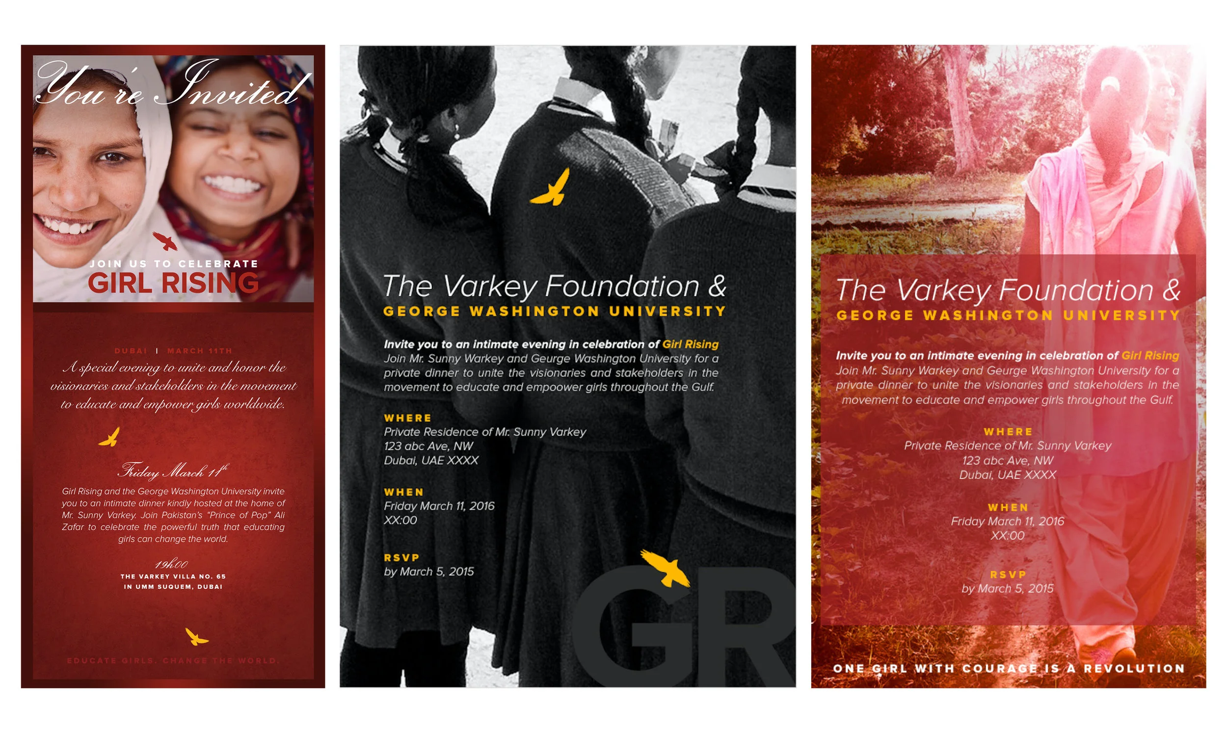 Digital Invitations