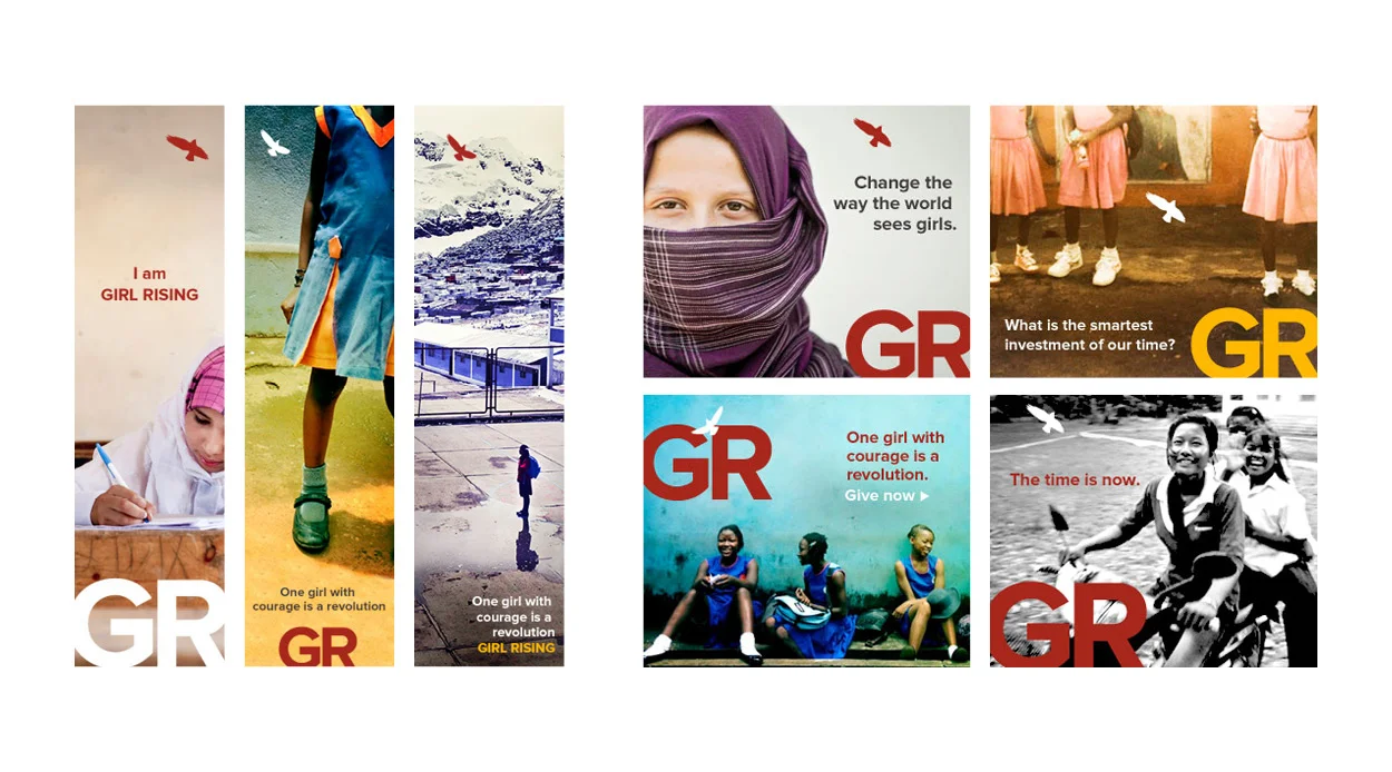 Girl Rising Campaign Promos