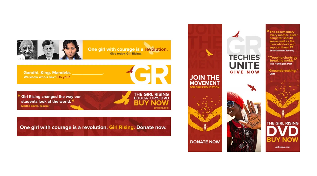 Girl Rising Film Promos