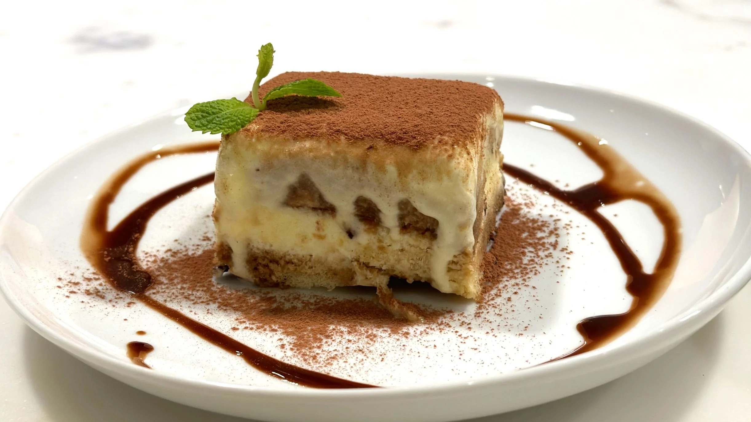 Ice cream Tiramisu