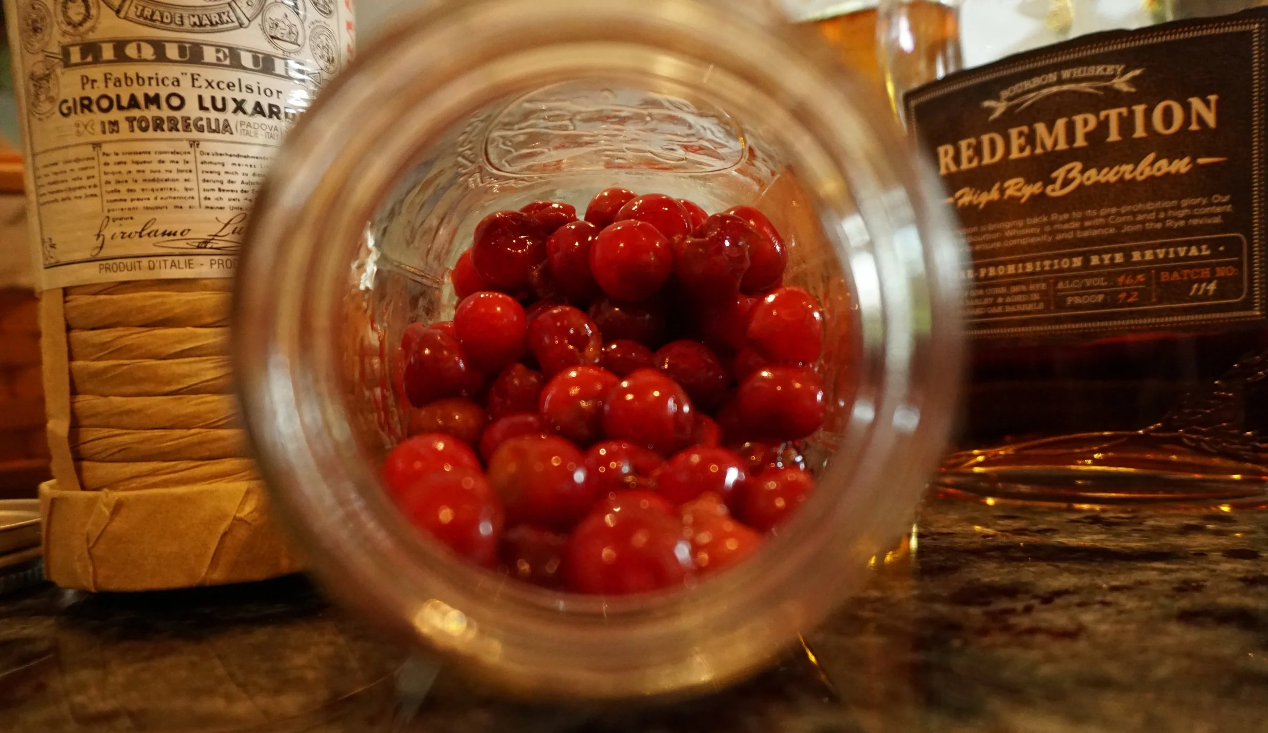 Boozy Cherries #001