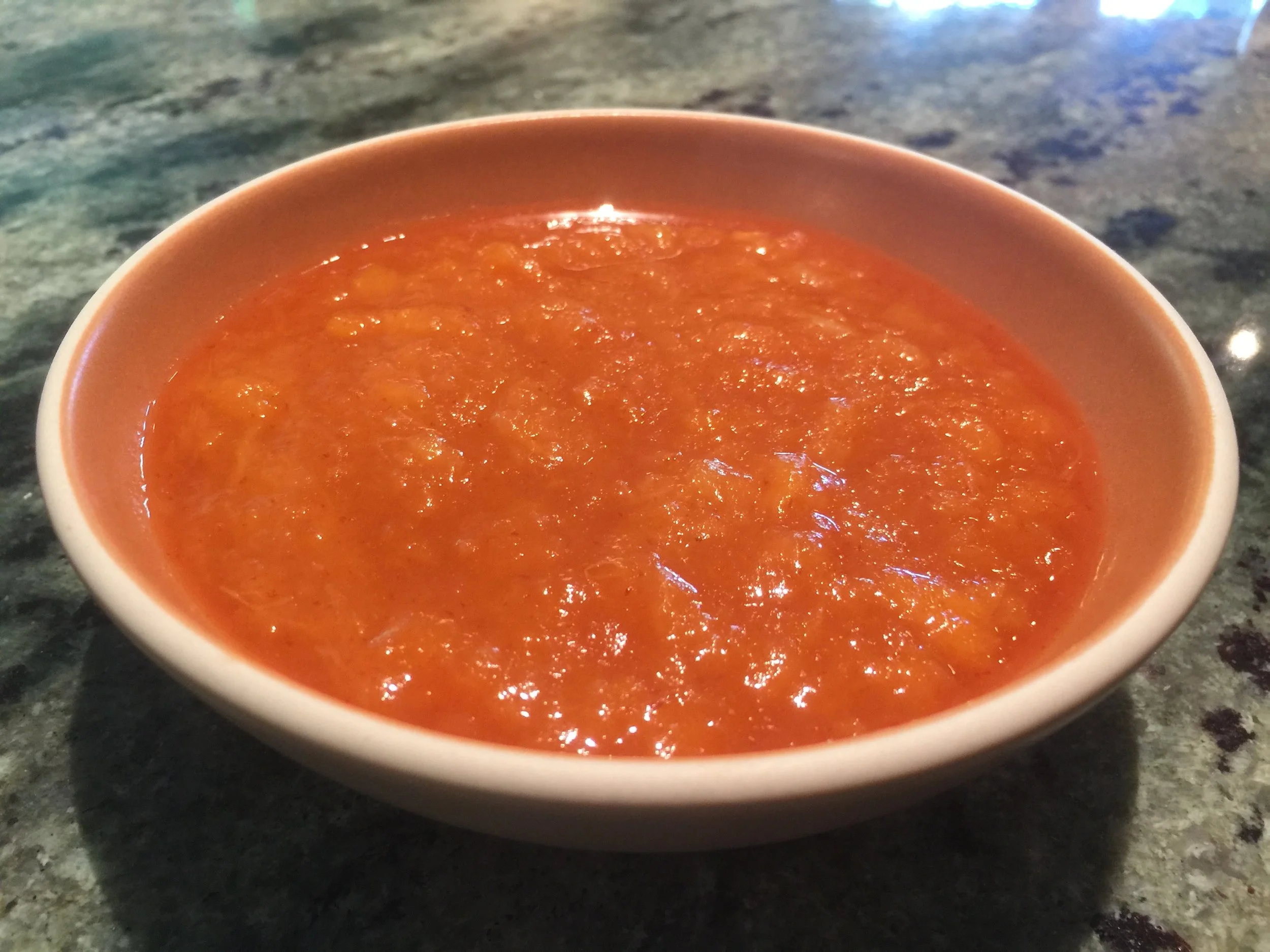 Peach Sriracha Jam!