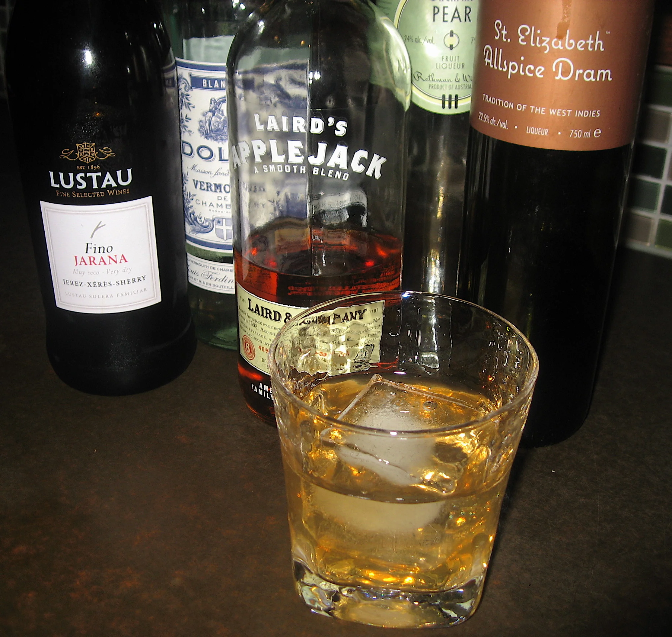 The signature cocktail