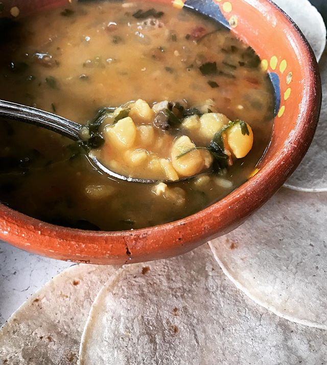 Faba beans make the BEST stew for winter. #MomsCookBest #MexicoCityInHouston