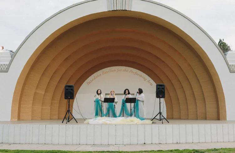 YES. Pasadena Pavilion for the Performing Arts. March 23, 2019 featuring Tany Ling, Jiha Lee, Jess Basta