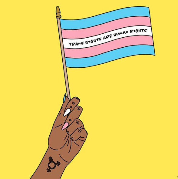 Transgender People #WontBeErased — Heather Branham, LCSW