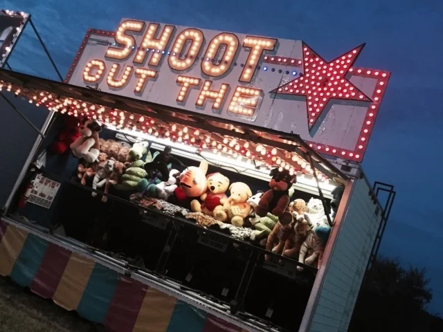 Plus carnival rides and games.