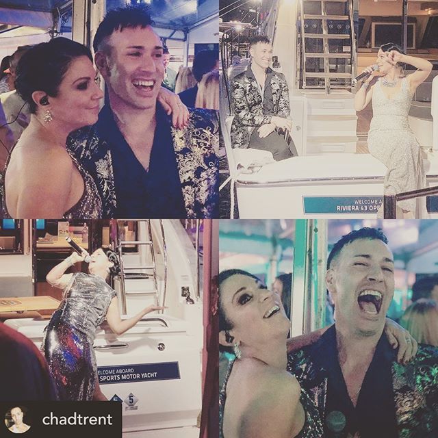 Posted @withrepost &bull; @chadtrent Just a few snippets from the best Boat Show Yet!! Stay tuned for more to flow with our amazing dancers 🕺🏻💃🕺🏻💃🎤👌💖#chadtrententertainment #corporateevents #featuredshow #events #australia #chasecreationsage