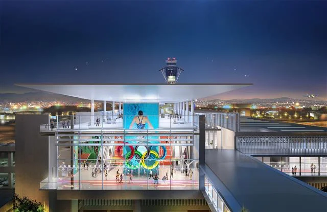 Experience L.A., the ITF-West Station's Olympic Hall