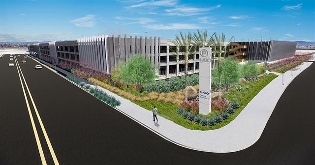 The Intermodal Transportation Facility - West will open in 2021.