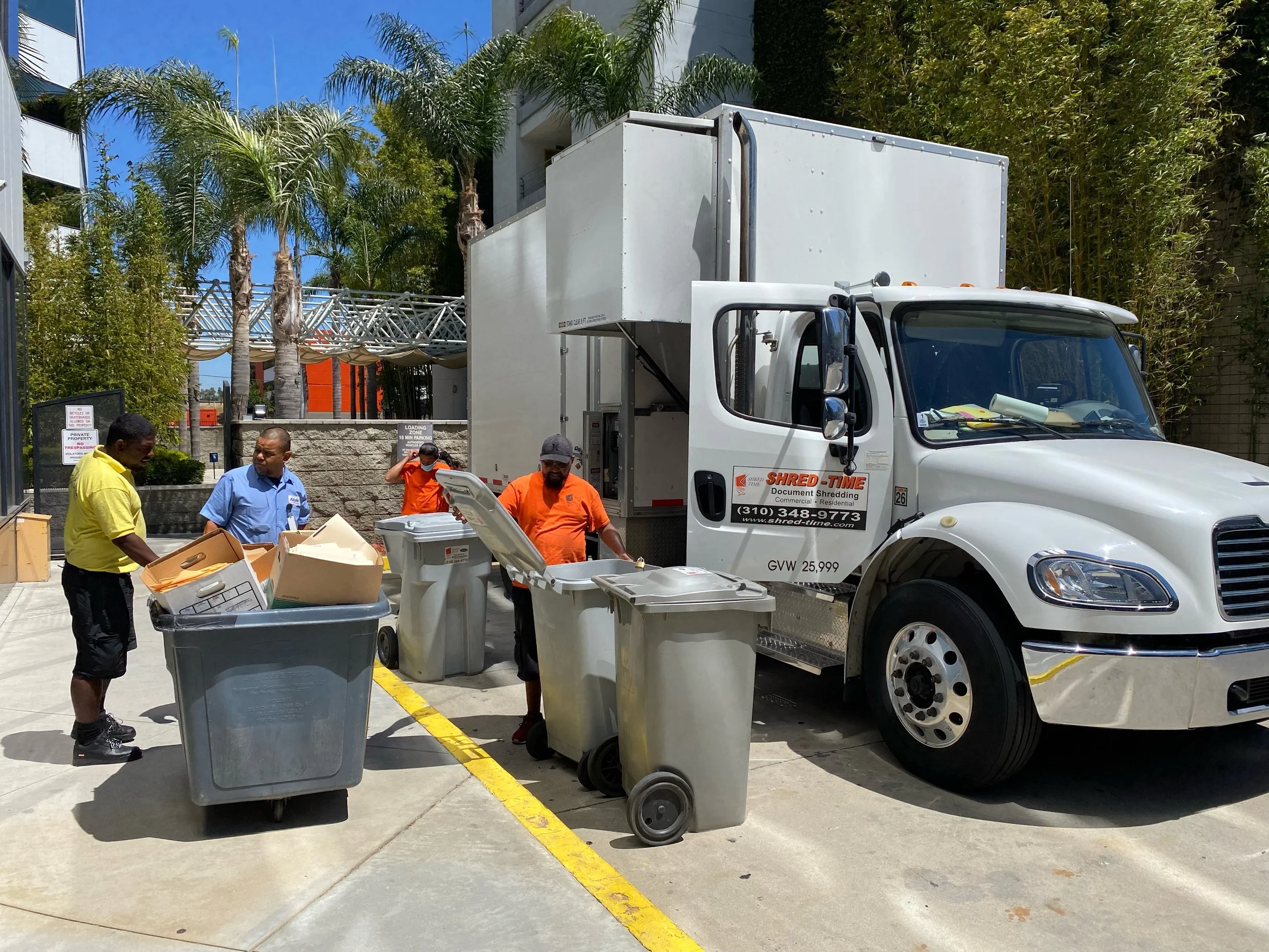 Semi-Annual Shredding Event