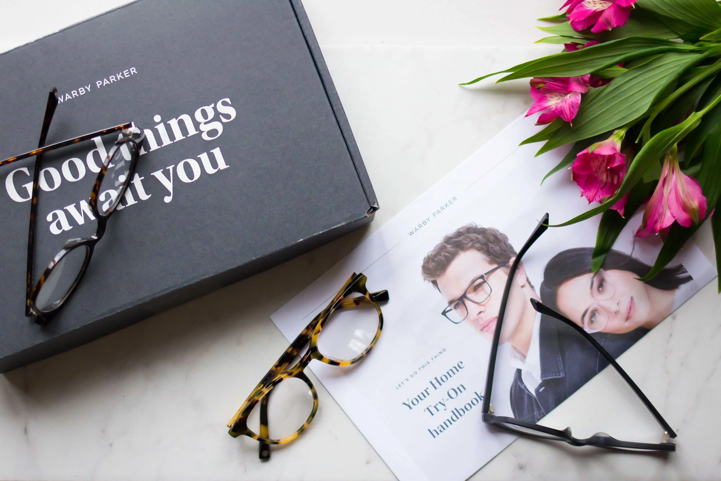 Warby Parker – Home Try-On - Tortoise Shell Glasses – Eye Glasses - Fashion for Women – Tortoise Shell Glasses Outfits – heartandseam.com #warbyparker #heartandseam