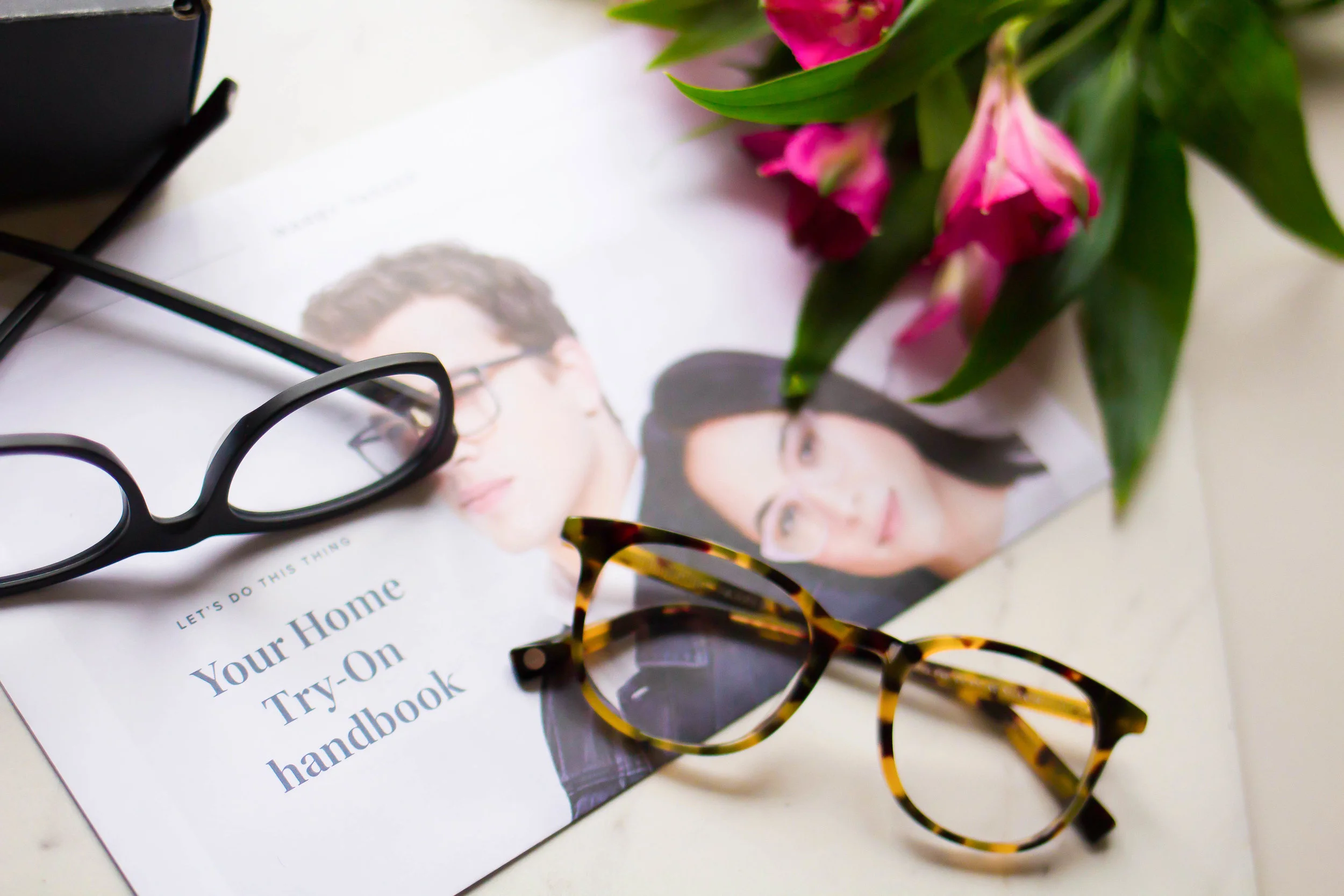 Warby Parker – Home Try-On - Tortoise Shell Glasses – Eye Glasses - Fashion for Women – Tortoise Shell Glasses Outfits – heartandseam.com #warbyparker #heartandseam