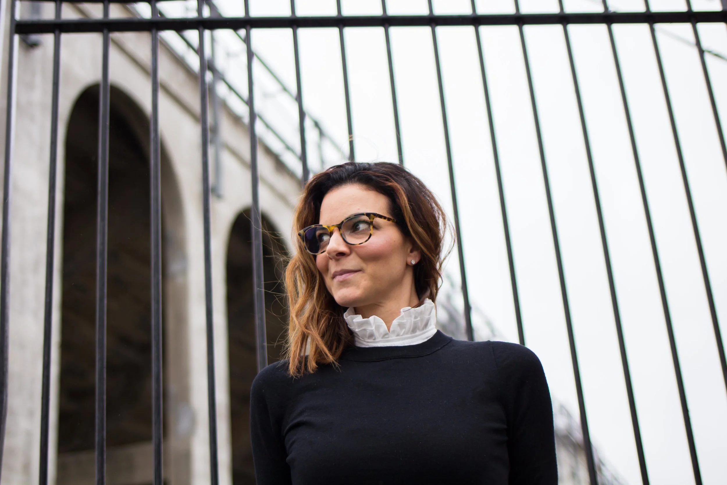 Warby Parker – Home Try-On - Tortoise Shell Glasses – Eye Glasses - Fashion for Women – Tortoise Shell Glasses Outfits – heartandseam.com #warbyparker #heartandseam