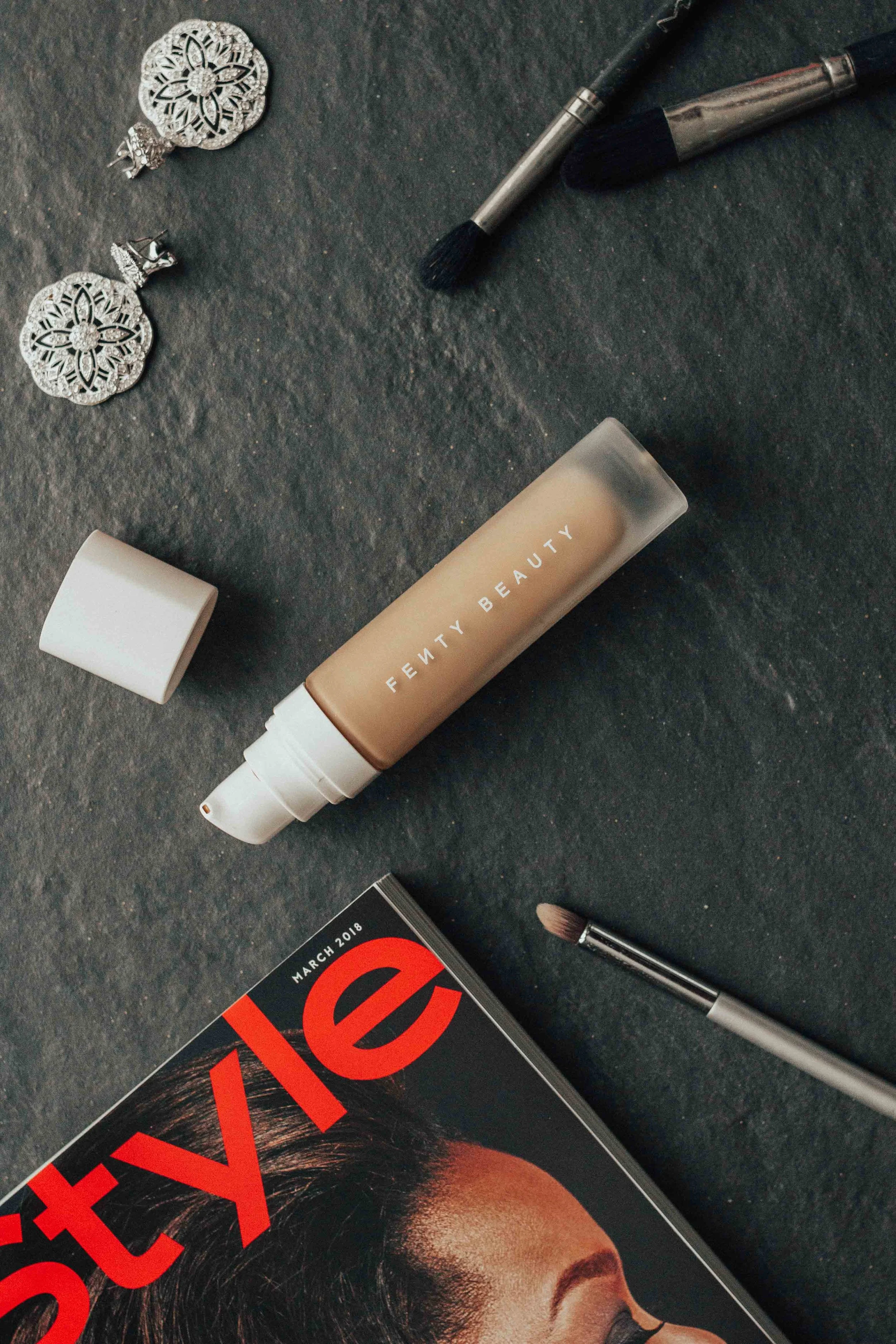 Makeup for women – Foundation – Beauty for Women – heartandseam.com #heartandseam #fenty
