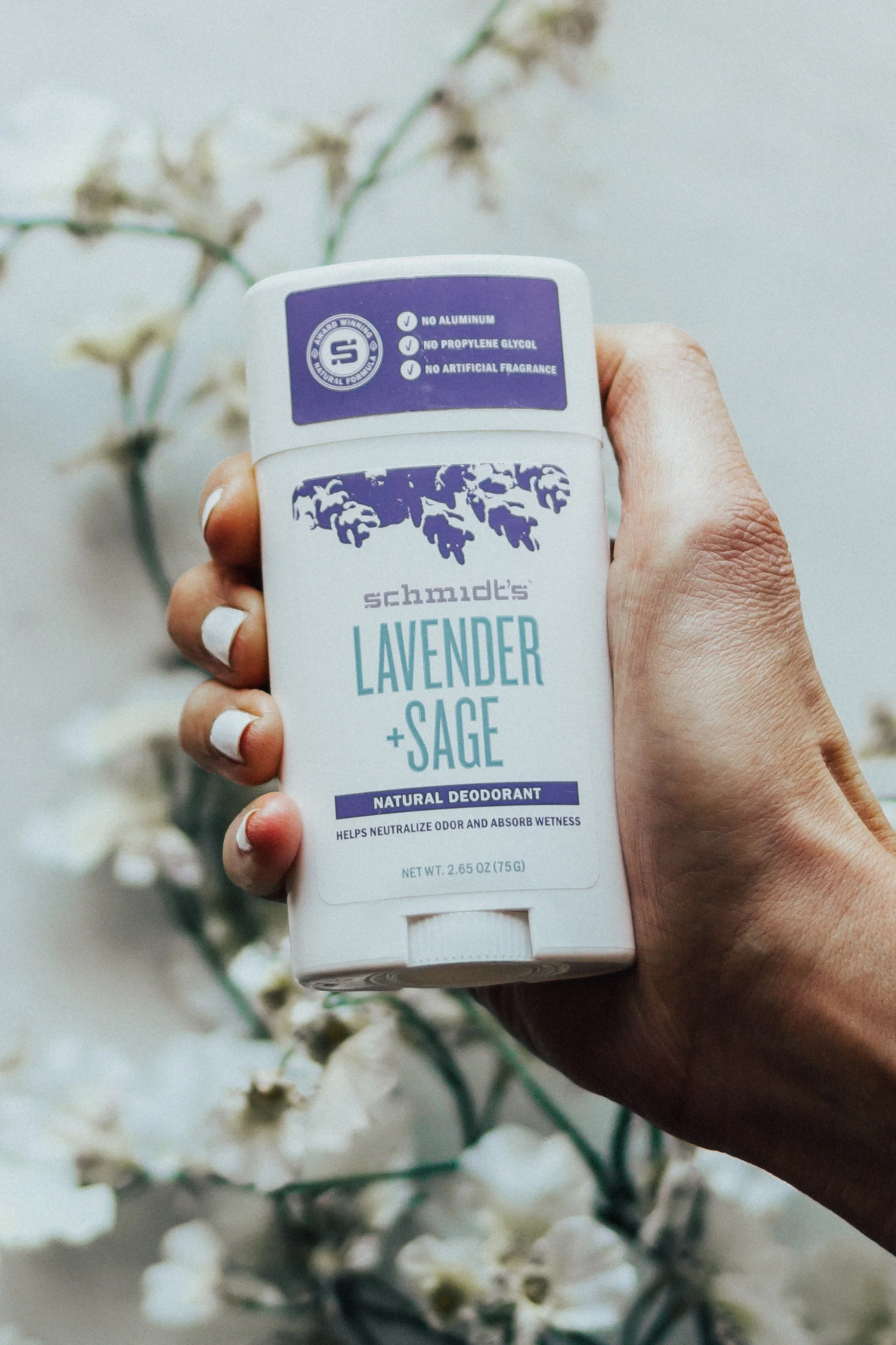 Natural Deodorant – Plant-Based Products – Schmidt’s Naturals – Aluminum Free Deodorant – Plant-Based Deodorant #heartandseam #schmidtsnaturals www.heartandseam.com