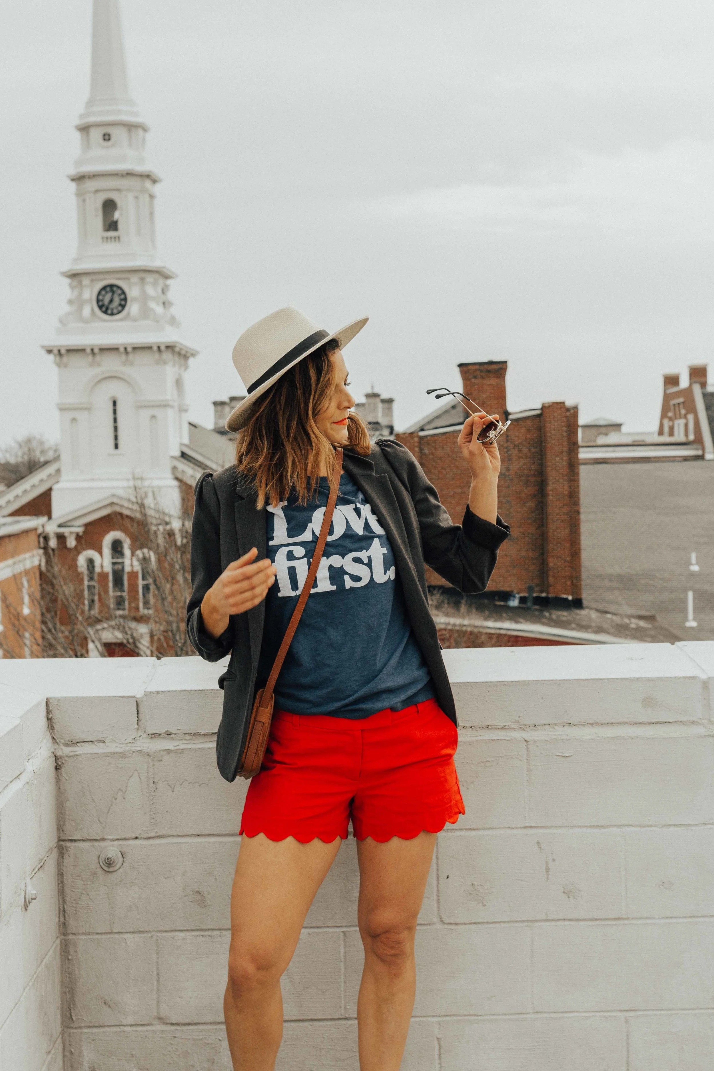 3 Ways to Help You Feel Less Overwhelmed – Fashion for Women – Spring Style – Weekend Wear – Spring Outfit Ideas – Wellness for Women – www.heartandseam.com #fashion #wellness #positivity #heartandseam